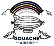 Gouache Airship Gift Card
